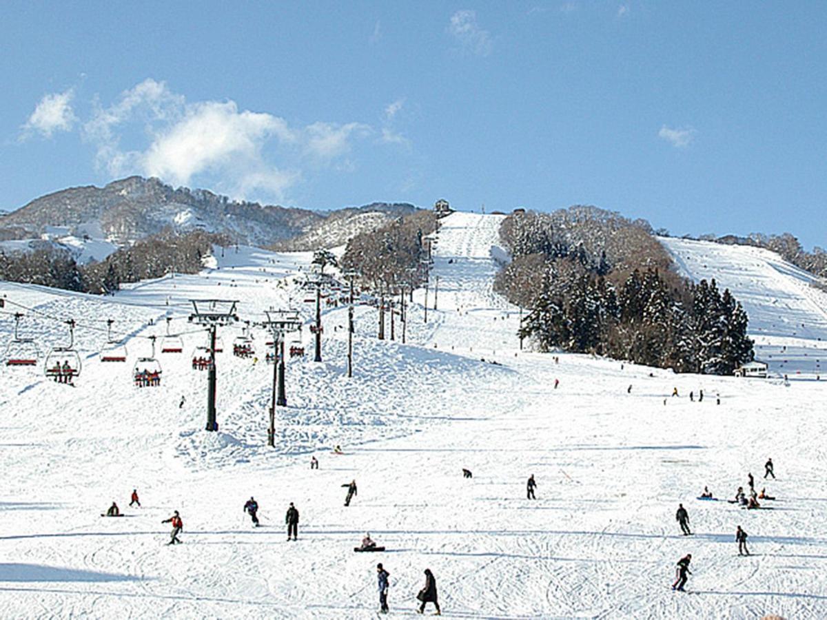 Togari Onsen Alpen Plaza Hotel Iiyama Exterior photo