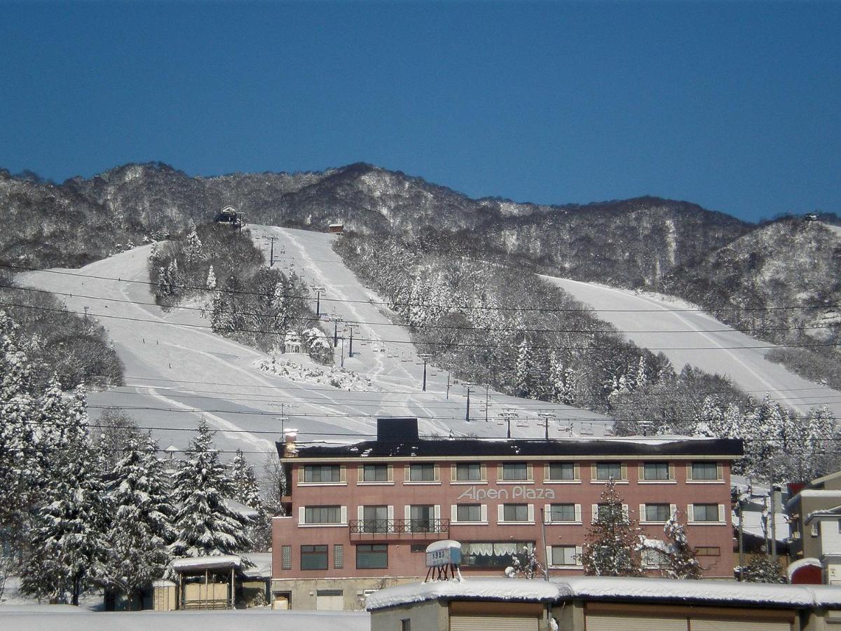 Togari Onsen Alpen Plaza Hotel Iiyama Exterior photo