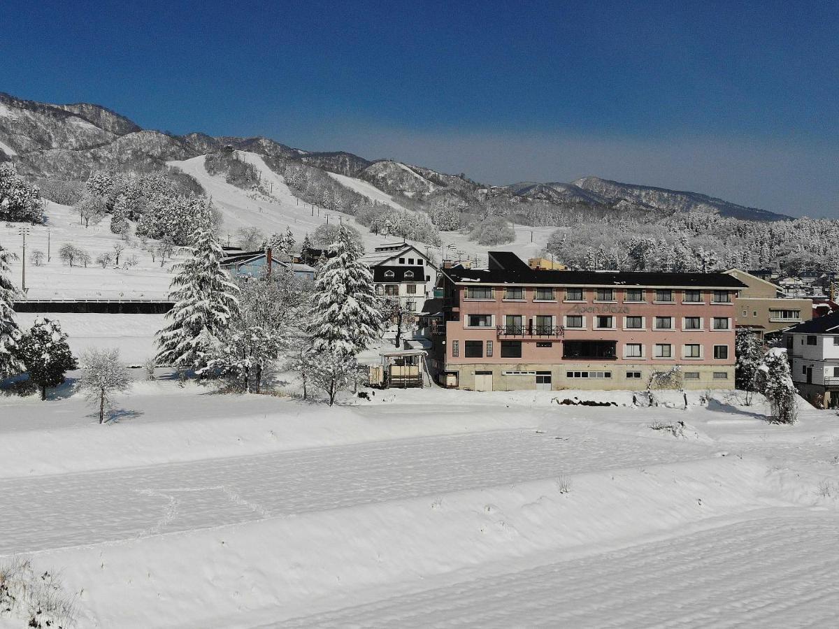 Togari Onsen Alpen Plaza Hotel Iiyama Exterior photo