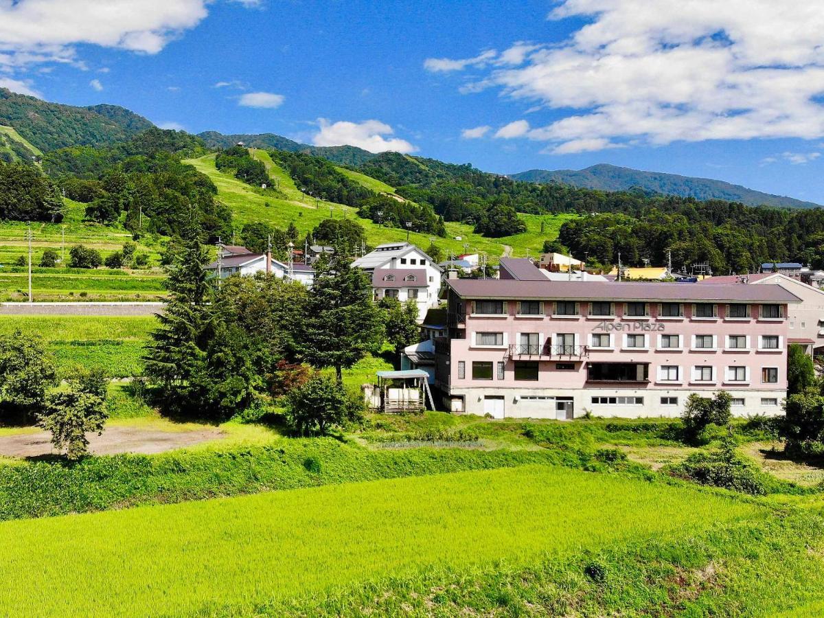 Togari Onsen Alpen Plaza Hotel Iiyama Exterior photo
