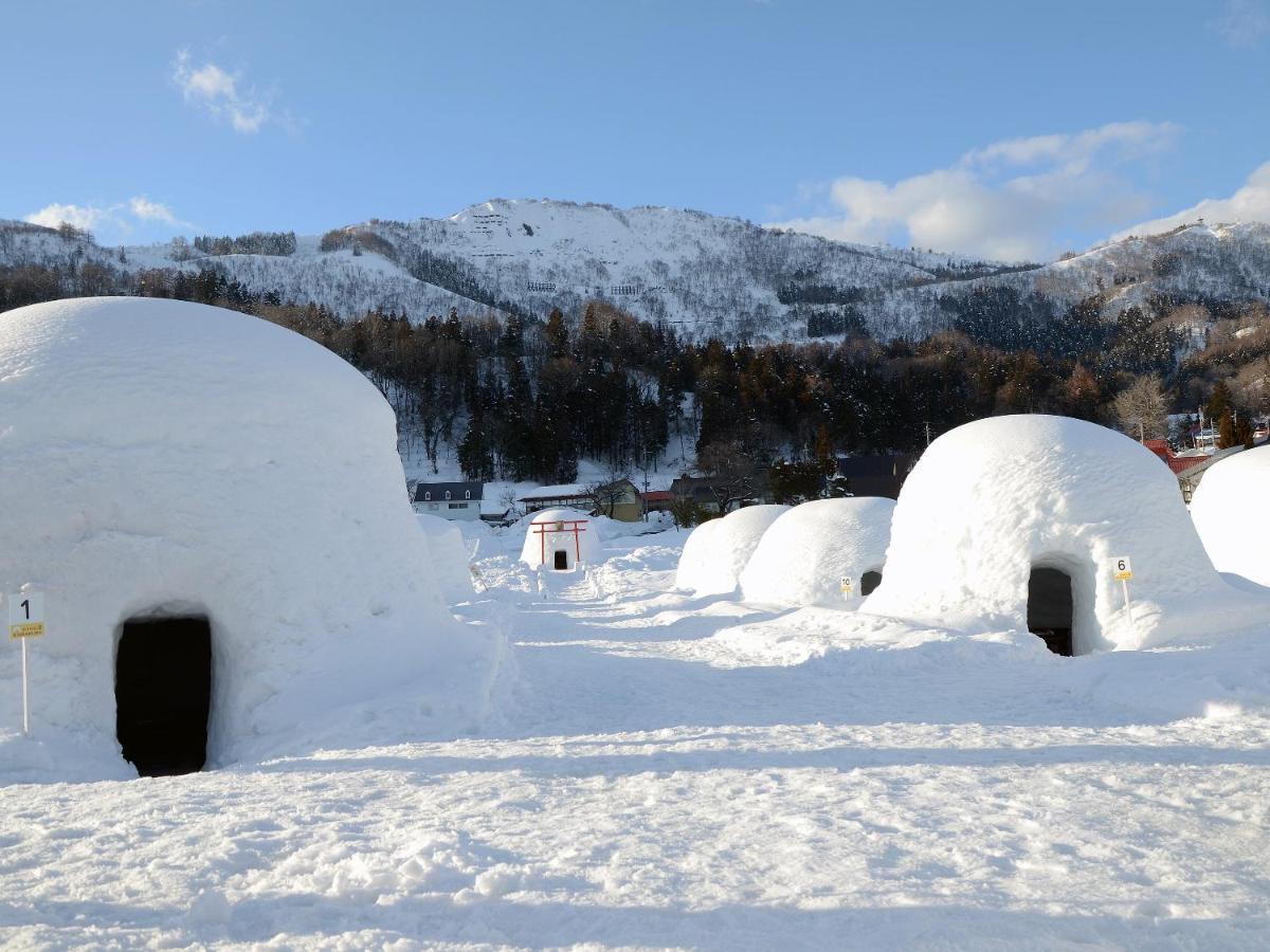 Togari Onsen Alpen Plaza Hotel Iiyama Exterior photo