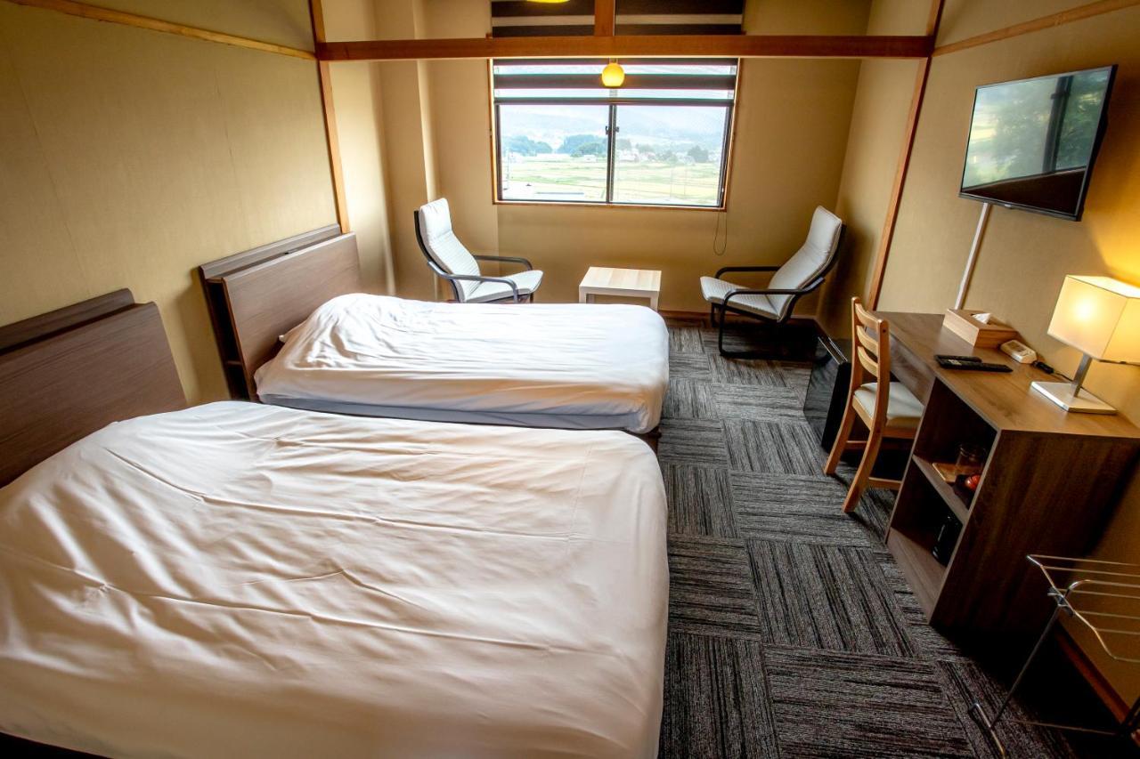 Togari Onsen Alpen Plaza Hotel Iiyama Exterior photo