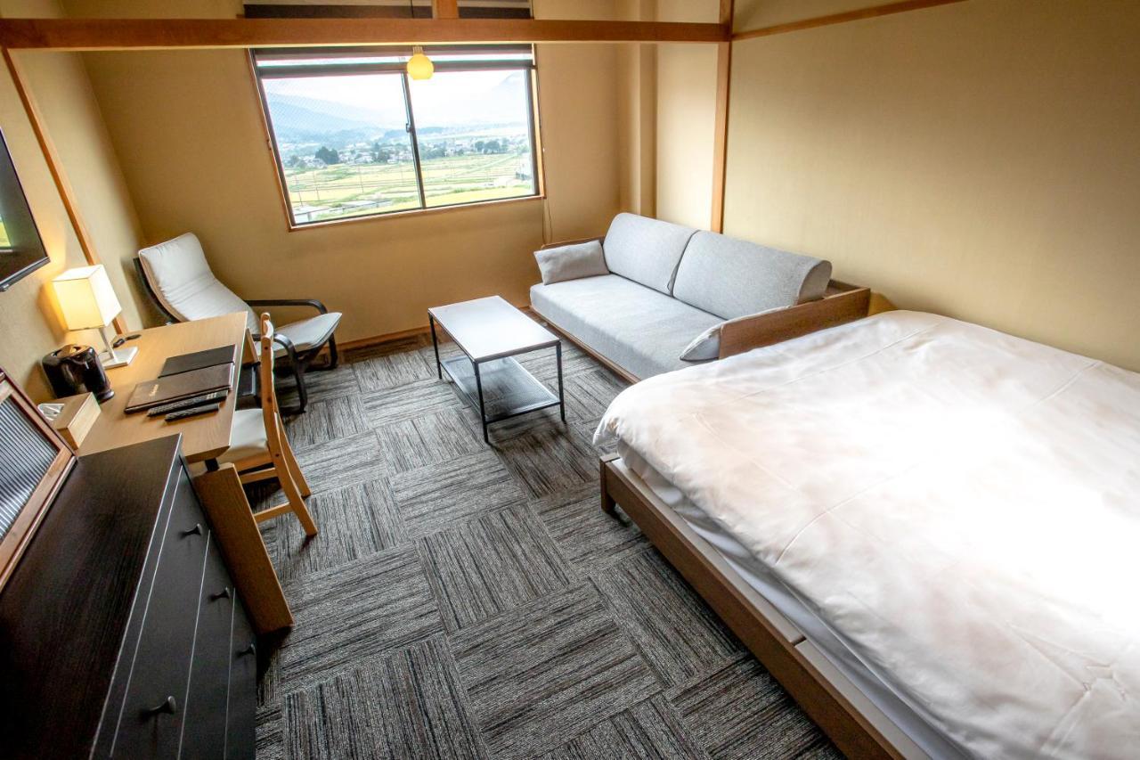 Togari Onsen Alpen Plaza Hotel Iiyama Exterior photo