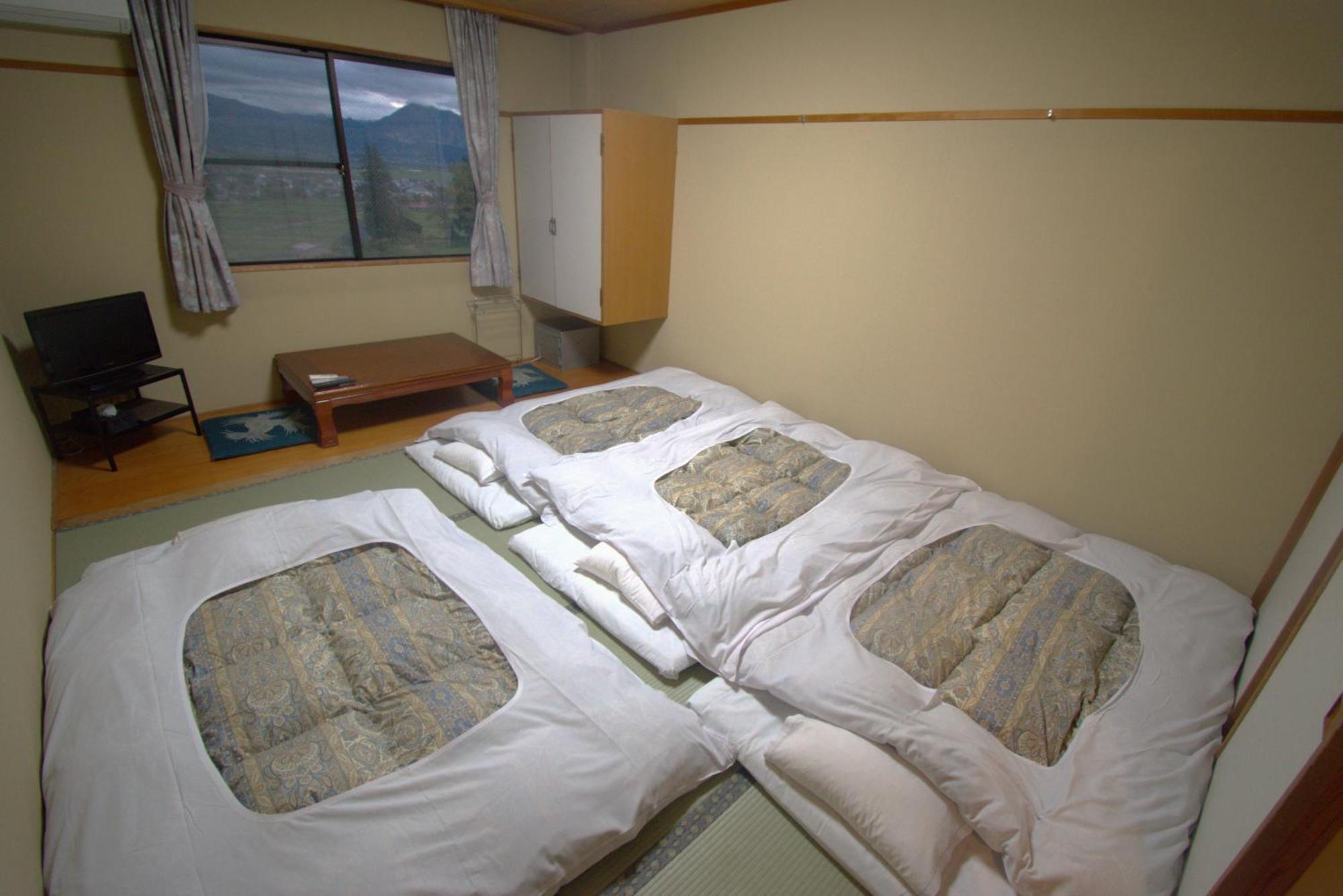 Togari Onsen Alpen Plaza Hotel Iiyama Exterior photo