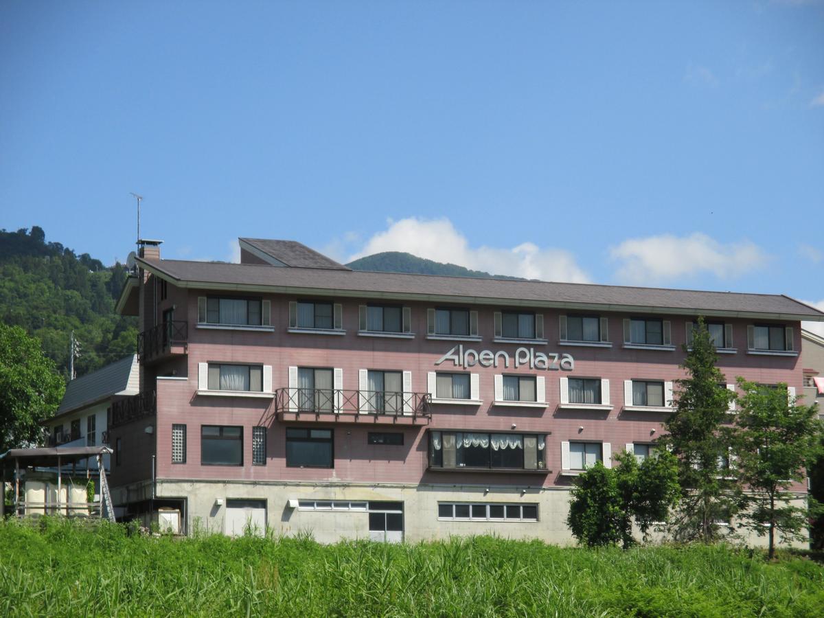 Togari Onsen Alpen Plaza Hotel Iiyama Exterior photo