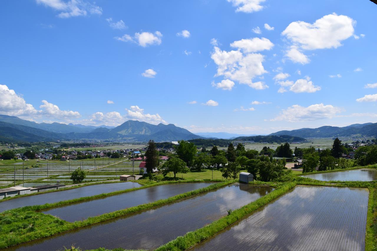Togari Onsen Alpen Plaza Hotel Iiyama Exterior photo