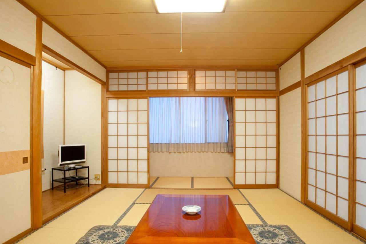 Togari Onsen Alpen Plaza Hotel Iiyama Exterior photo